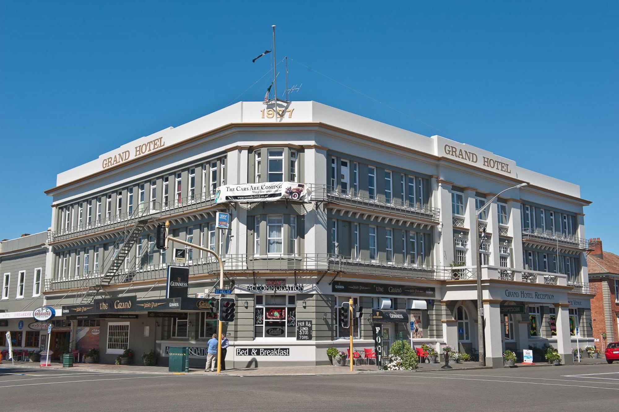 The Grand Hotel Wanganui Whanganui Exterior photo