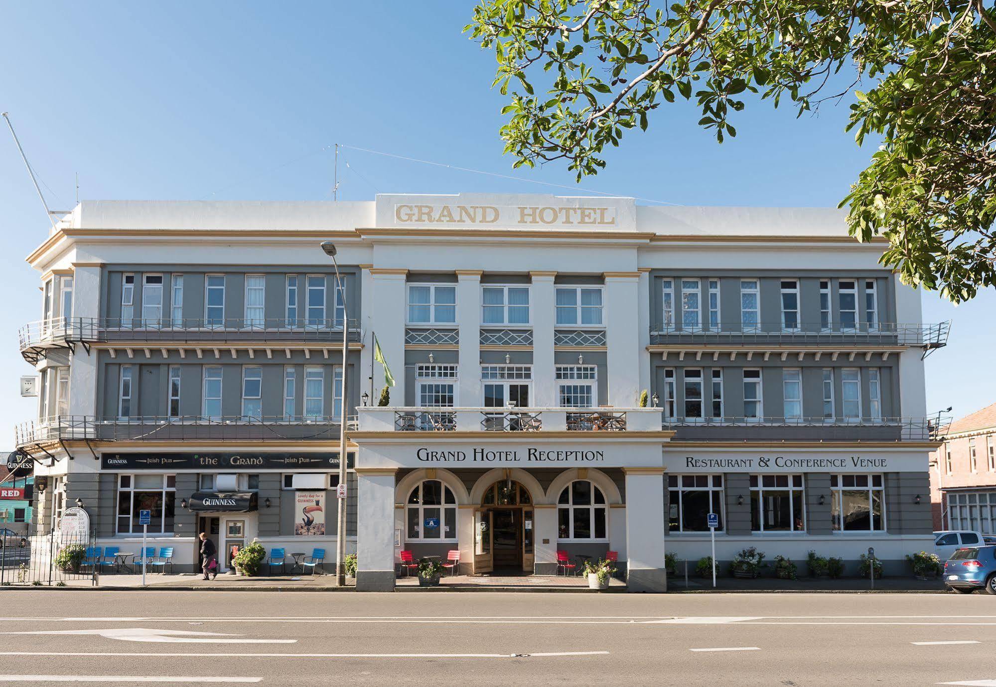 The Grand Hotel Wanganui Whanganui Exterior photo