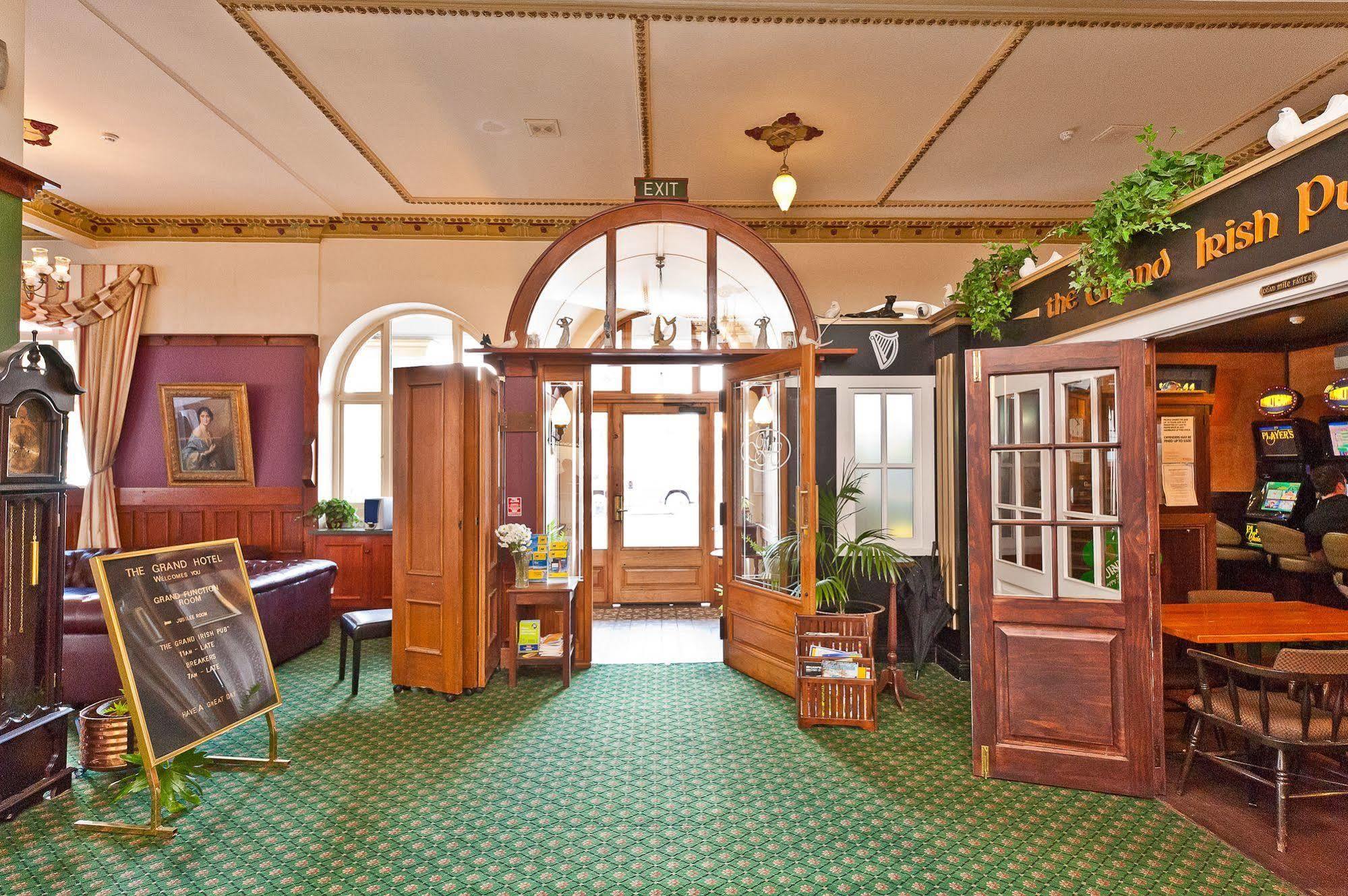 The Grand Hotel Wanganui Whanganui Exterior photo