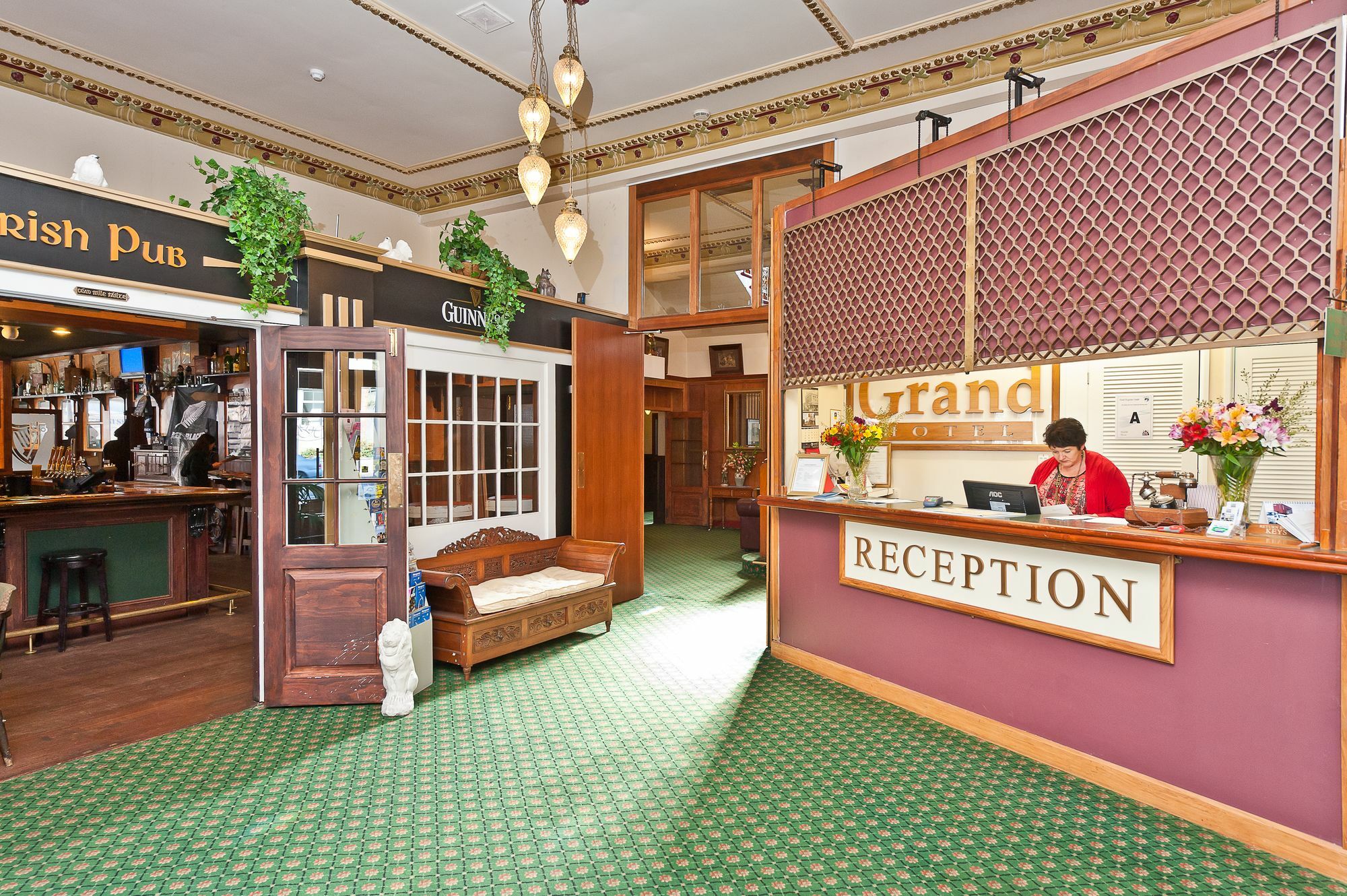 The Grand Hotel Wanganui Whanganui Exterior photo